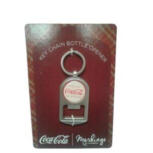 Markings CR Gibson Coca-Cola Key Chain Bottle Opener NEW
